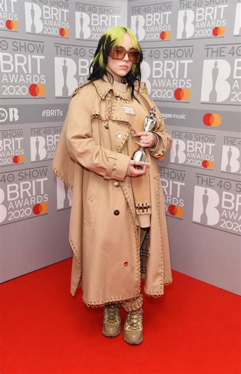 billy eilish burberry|billie Eilish wikipedia.